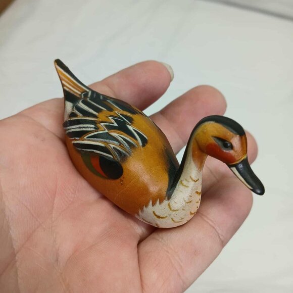 Vintage Hard Plastic Duck Figures - Picture 11 of 14